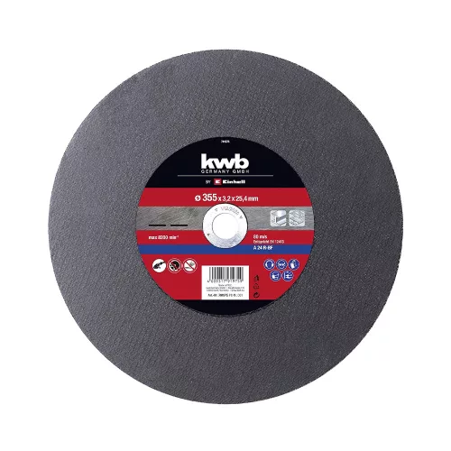 Einhell vágókorong 4x3mm-közepes 355x25mm