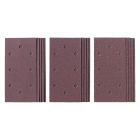   Einhell tépőzáras csiszolópapír 187x93mm (5xP60, 5xP120, 5xP180) 15db/csomag