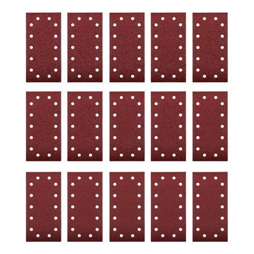 Einhell tépőzáras csiszolópapír 230x115mm (5xP40, 5xP80, 5xP120) 15db/csomag