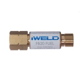 Iweld visszaégésgátló patron égőgáz reduktorra FB 20