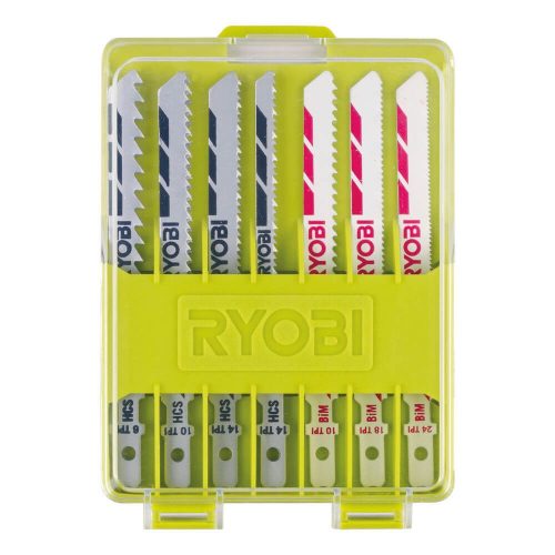 Ryobi dekopírfűrészlap készlet RAK10JSB 10db/cs