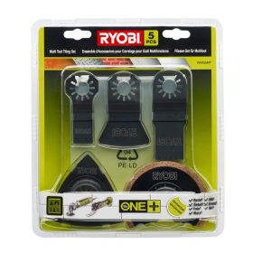   Ryobi multigép tartalék vágófej készlet RAK05MT 5 részes