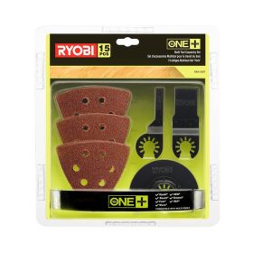 Ryobi multigép tartozék készlet RAK15MT 15 részes