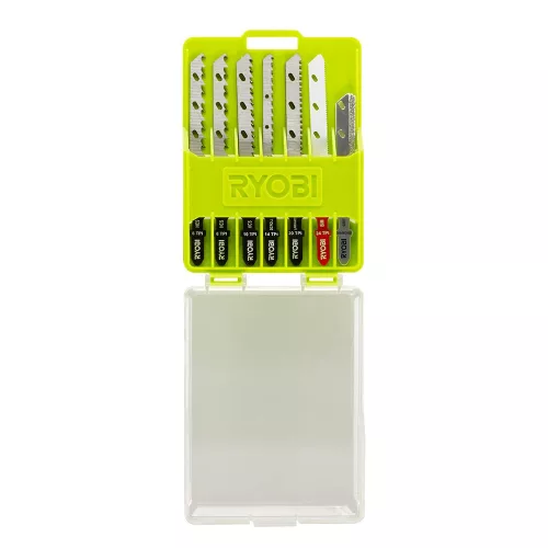 Ryobi dekopírfűrészlap készlet RAK10JSBMP 10db/cs