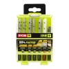Ryobi dekopírfűrészlap készlet RAK10JSBMP 10db/cs