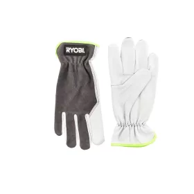   Ryobi Timberwolf prémium minőségű kerti bőrkesztyű RAC810M - M