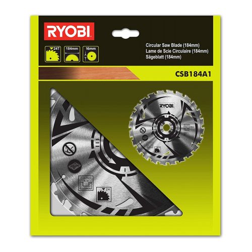 Ryobi CSB184A1 körfűrészlap 184mm