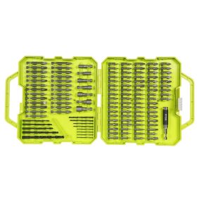   Ryobi csavarozó bit- és fúrószár készlet RAK127DDSD 127 részes