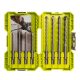 Ryobi SDS-Plus fúrószár készlet RAK08SDS2 8 részes