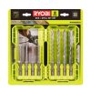 Ryobi SDS-Plus fúrószár készlet RAK08SDS2 8 részes