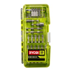Ryobi RAK55DK csavarozó bitkészlet 55 db