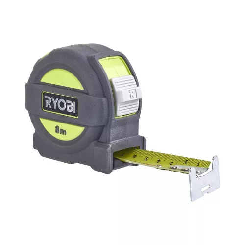 Ryobi mérőszalag RTM8M 8m