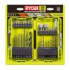 Ryobi RAK32DDMIX vegyes fúró- és csavarozókészlet 30 db