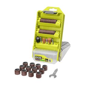   Ryobi 27 részes csiszoló készlet gravírozógépekhez RARSGK-27