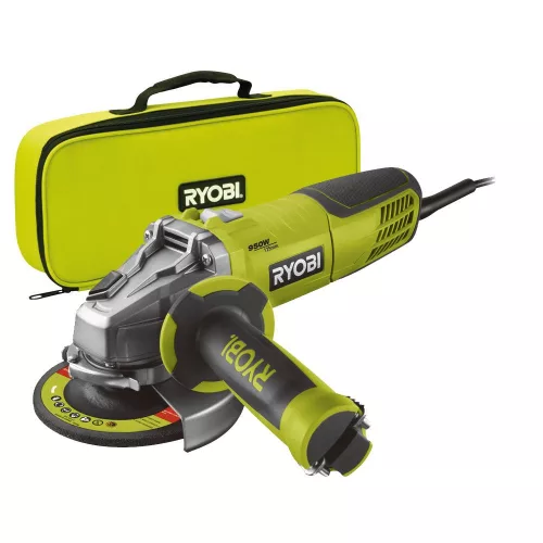 Ryobi sarokcsiszoló RAG950-125S 950W, 125mm