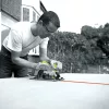 Ryobi körfűrész lézerrel RCS1600-K 1600W