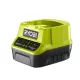 Ryobi töltő 18V 2,0Ah 60 perces