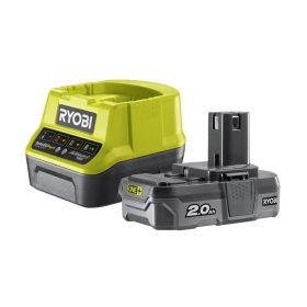   Ryobi akkumulátor szett Li-Ion RC18120-120 töltő + 1x18V 2,0Ah