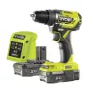 Ryobi akkus fúrócsavarozó R18DD5-220S 18V 2x2,0Ah