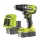 Ryobi akkus fúrócsavarozó R18DD5-220S 18V 2x2,0Ah