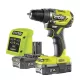 Ryobi akkus fúrócsavarozó R18DD5-220S 18V 2x2,0Ah