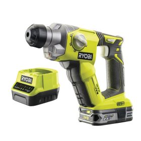   Ryobi akkus SDS-Plus fúró-vésőkalapács R18SDS-125S 18V 1x2,5Ah