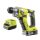 Ryobi akkus SDS-Plus fúró-vésőkalapács R18SDS-125S 18V 1x2,5Ah