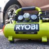 Ryobi akkus kompresszor R18AC-0 18V alapgép