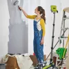 Ryobi akkus állványos térmegvilágító lámpa R18TL-0 18V alapgép
