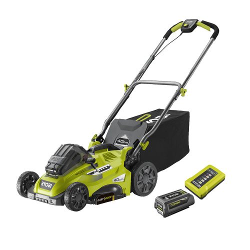 Ryobi akkus fűnyíró 36V RLM36X41H50G 5,0Ah
