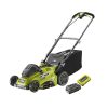 Ryobi akkus fűnyíró 36V RLM36X41H50PG 5,0Ah