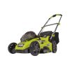 Ryobi akkus fűnyíró 36V RLM36X41H50PG 5,0Ah