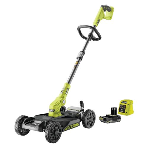 Ryobi ONE+ akkus kompakt 3 az 1-ben szegélynyíró RY18LMC30A-120 18V 1x2,0Ah