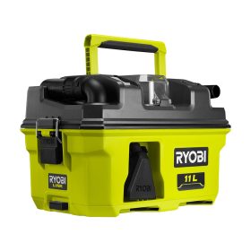   Ryobi ONE+ akkus száraz-nedves porszívó RV1811-0 18V alapgép, 11l