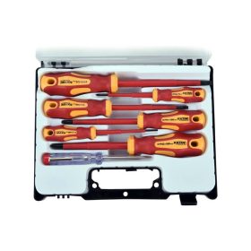   Extol Premium csavarhúzó készlet fáziskeresővel 7részes