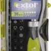 Extol Craft racsnis bit csavarhúzó készlet 38 részes