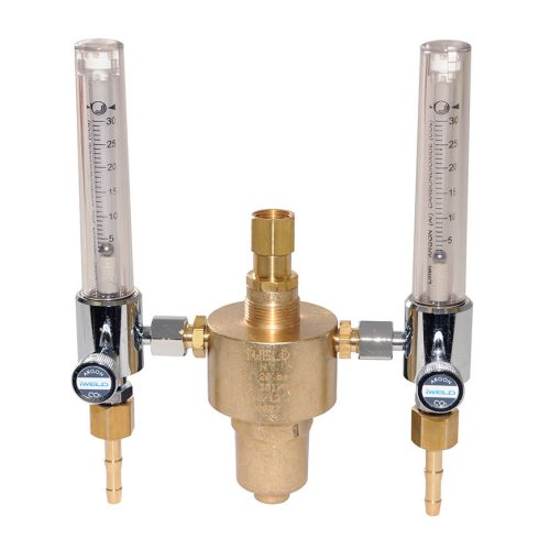 Iweld iker rotaméteres hálózati nyomáscsökkentő Dynaline