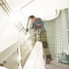 Metabo akkus sarokvarratcsiszoló KNS 18 LTX 150 18V alapgép papírdobozban