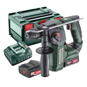   Metabo akkus SDS-Plus fúró-vésőkalapács PowerMaxx BH 12 BL 16 12V 2x2,0Ah Metabox kofferben