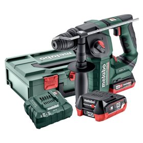   Metabo akkus SDS-Plus fúró-vésőkalapács PowerMaxx BH 12 BL 16 12V LiHD 2x4,0Ah Metabox kofferben