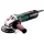 Metabo sarokcsiszoló W 9-125 Quick 900W, 125mm