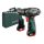 Metabo powermaxx sb akkus ütvefúró-csavarozó 10,8v 2x2,0ah