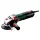 Metabo sarokcsiszoló WEBA 17-125 Quick 1700W, 125mm