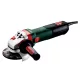 Metabo sarokcsiszoló WEBA 17-125 Quick 1700W, 125mm