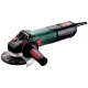 Metabo sarokcsiszoló WEV 17-125 Quick Inox 1750W, 125mm