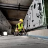 Metabo SDS-Plus fúró-vésőkalapács UHEV 2860-2 Quick Set 1100W