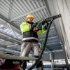 Metabo akkus SDS-Max fúró-vésőkalapács KHA 18 LTX BL 40 18V alapgép kofferben