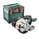 Metabo MKS 18 LTX 58 akkus fém körfűrész 18V alapgép Metabox kofferben