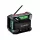 Metabo akkus rádió BR 12-18 DAB+ BT 12-18V alapgép