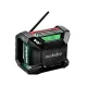 Metabo akkus rádió BR 12-18 DAB+ BT 12-18V alapgép